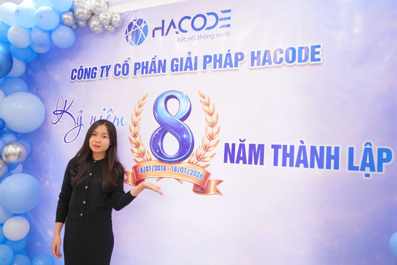 Hình ảnh công ty HACODE